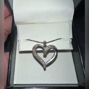Littman Jewelers Diamond Heart Necklace